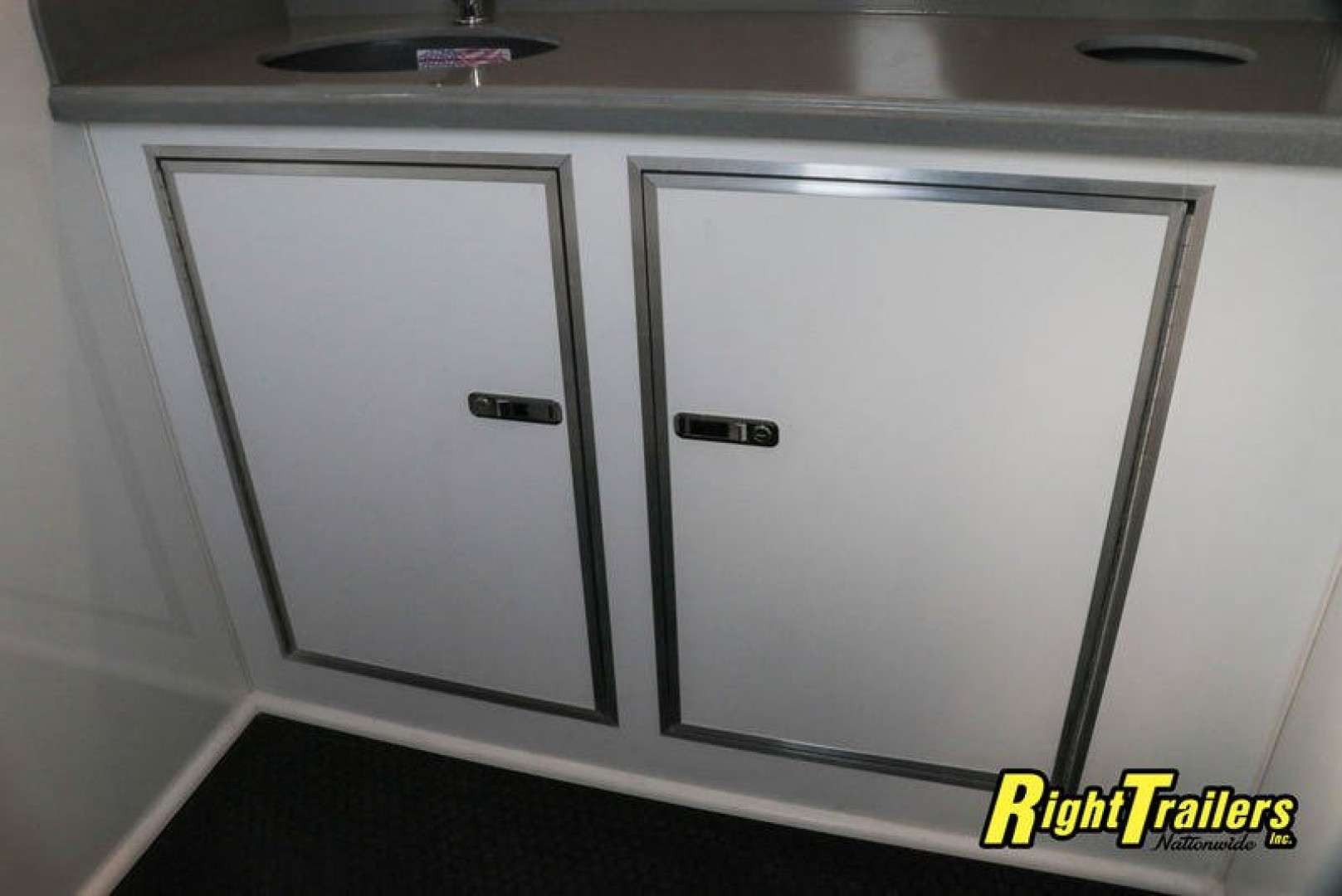 Used 2022 2 Station Restroom Trailer CN2T612SA3
