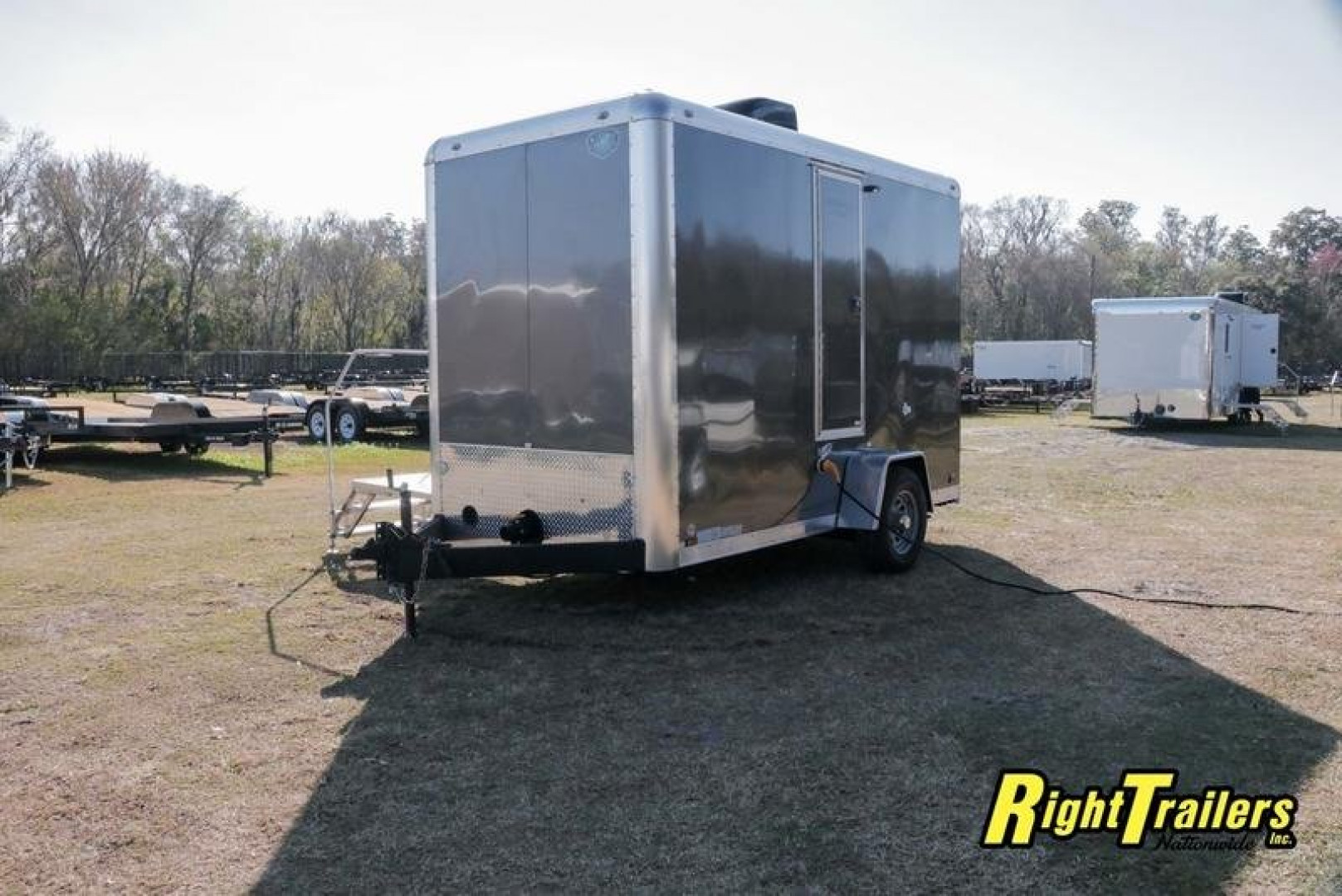 Used 2022 2 Station Restroom Trailer CN2T612SA3