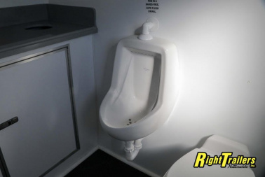 Used 2022 2 Station Restroom Trailer CN2T612SA3