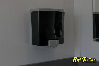 Used 2022 2 Station Restroom Trailer CN2T612SA3