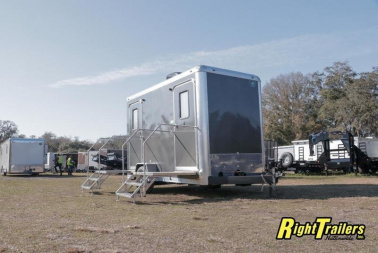Used 2022 2 Station Restroom Trailer CN2T612SA3