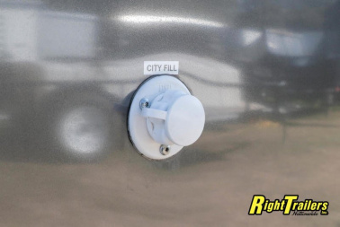 Used 2022 2 Station Restroom Trailer CN2T612SA3