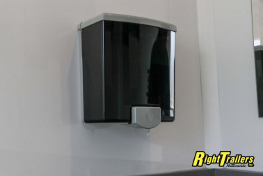 Used 2022 2 Station Restroom Trailer CN2T612SA3