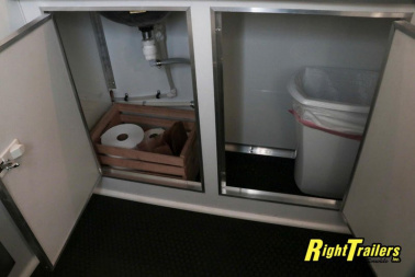 Used 2022 2 Station Restroom Trailer CN2T612SA3