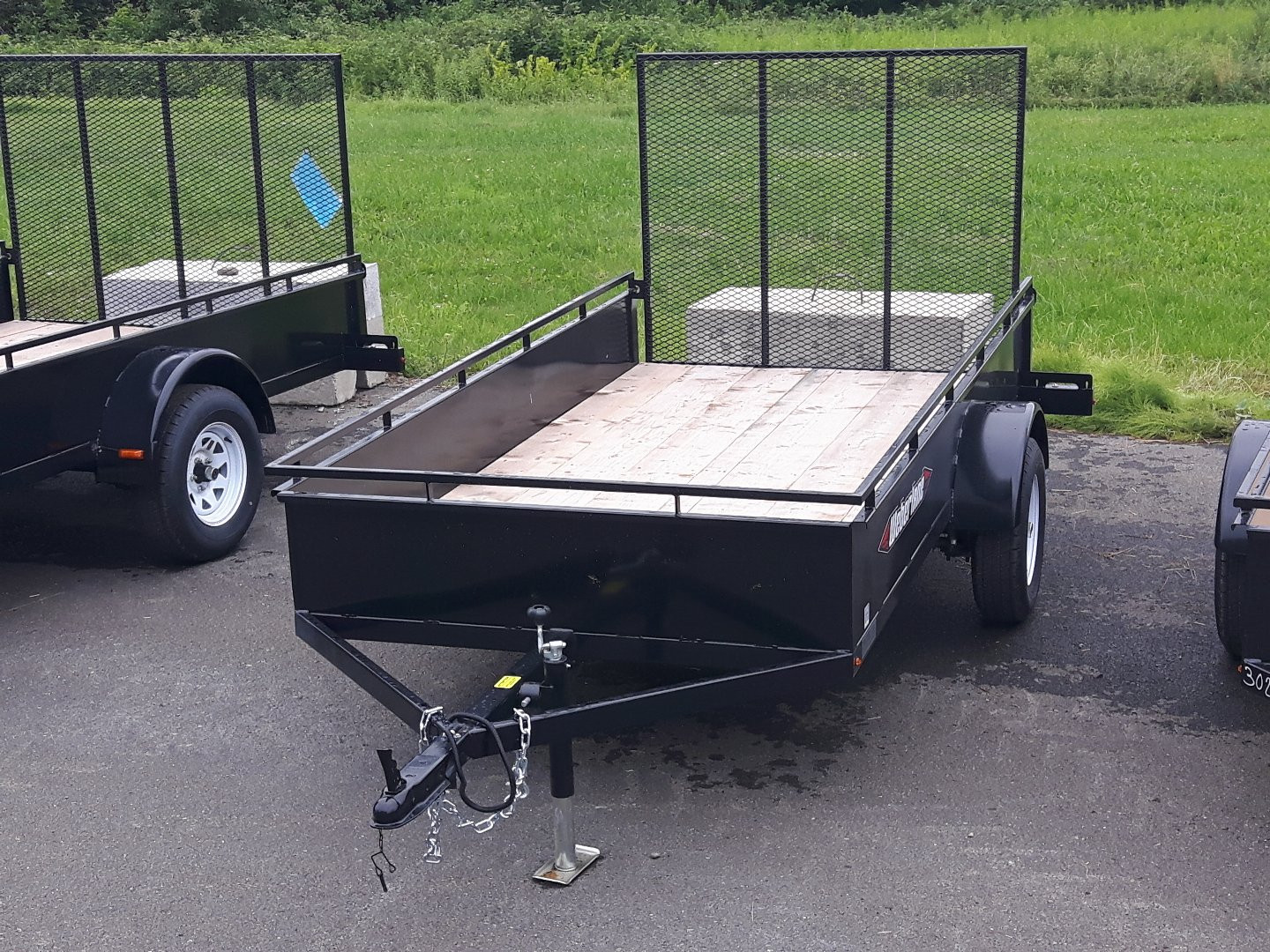 New 2024 Weberlane 10' x 5' Utility ATV Trailer