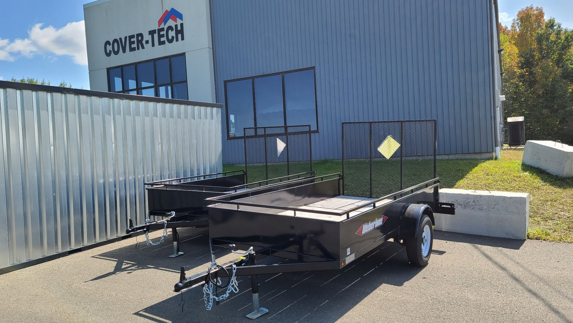New 2024 Weberlane 10' x 5' Utility ATV Trailer