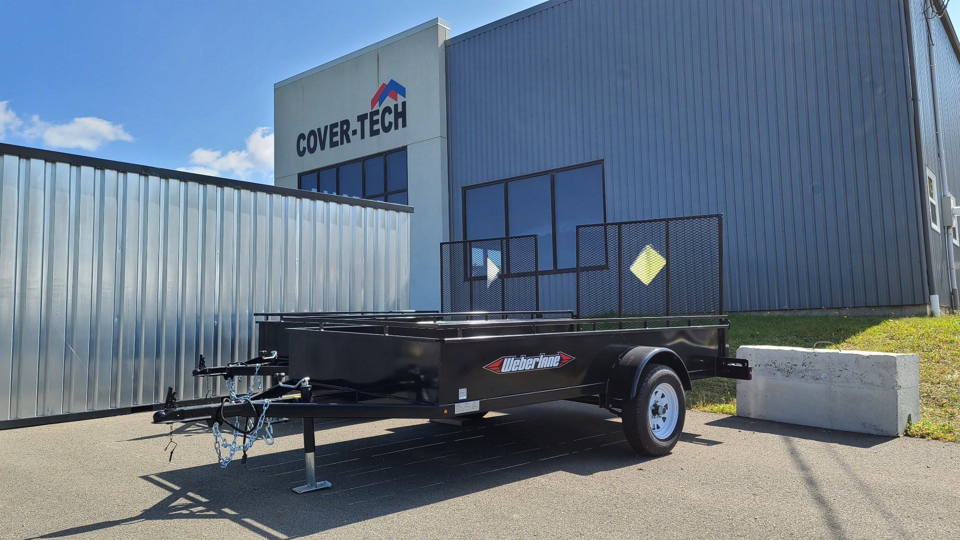 New 2024 Weberlane 10' x 5' Utility ATV Trailer