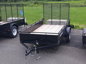 New 2024 Weberlane 10' x 5' Utility ATV Trailer