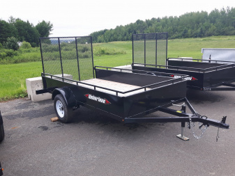 New 2024 Weberlane 10' x 5' Utility ATV Trailer