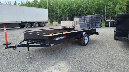 New 2024 Weberlane 14' x 6' Utility ATV Trailer