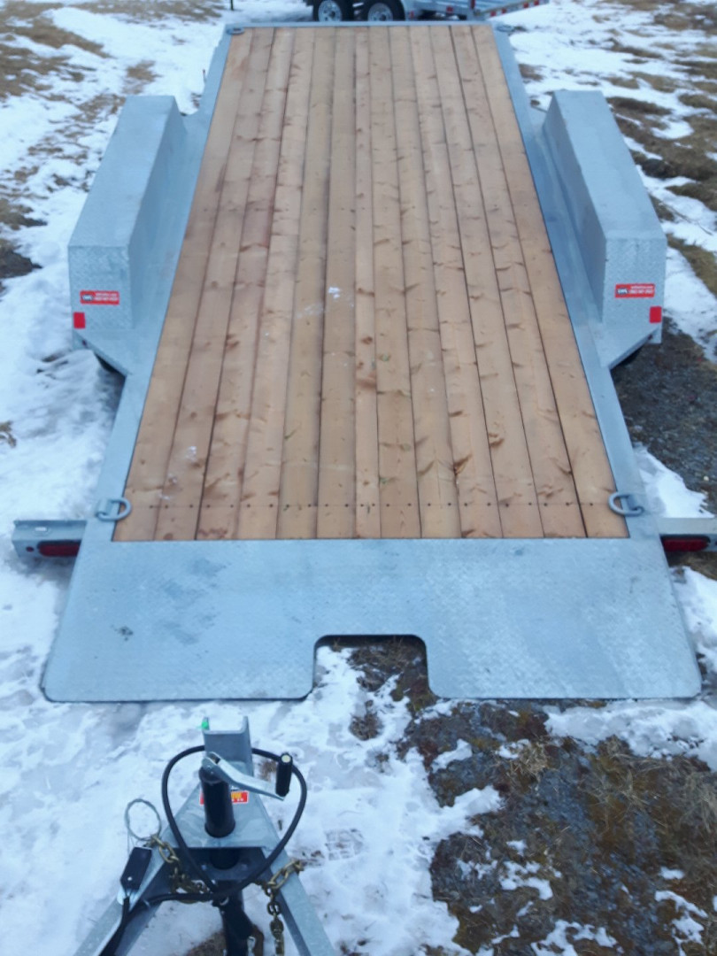 New 2025 LWL Trailers 18' Full Tilt Trailer