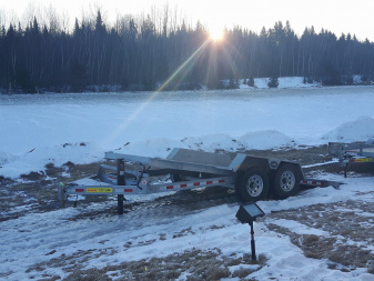 New 2025 LWL Trailers 18' Full Tilt Trailer