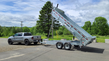 New 2024 K-Trail D8216-14 Dump Trailer