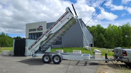 New 2024 K-Trail D8216-14 Dump Trailer