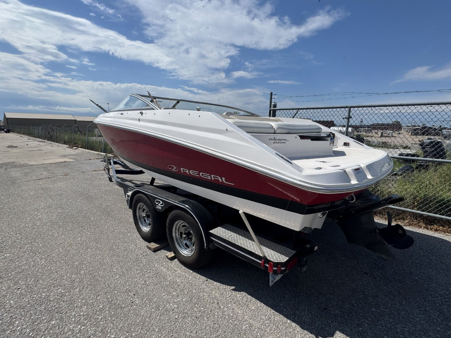 Used 2012 Regal Boats 2000 Bowrider