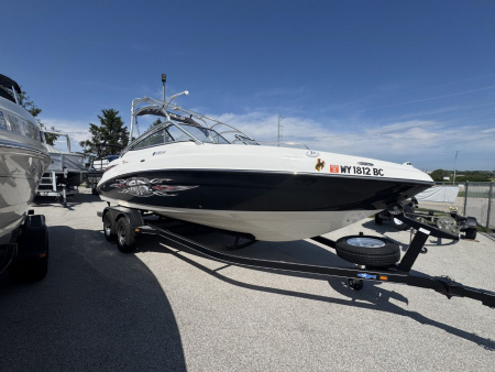 Used 2008 Yamaha Boats AR 230 HO Jet Boat