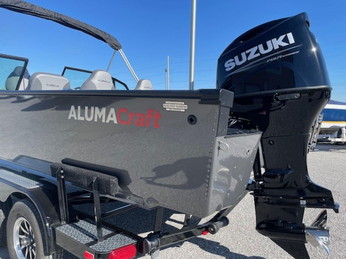 New 2026 Alumacraft Trophy 195X Fishing Boat