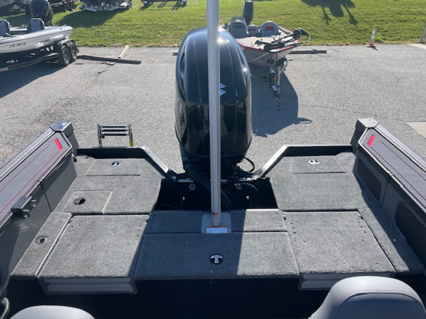 New 2026 Alumacraft Trophy 195X Fishing Boat