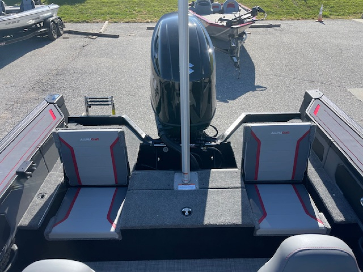 New 2026 Alumacraft Trophy 195X Fishing Boat