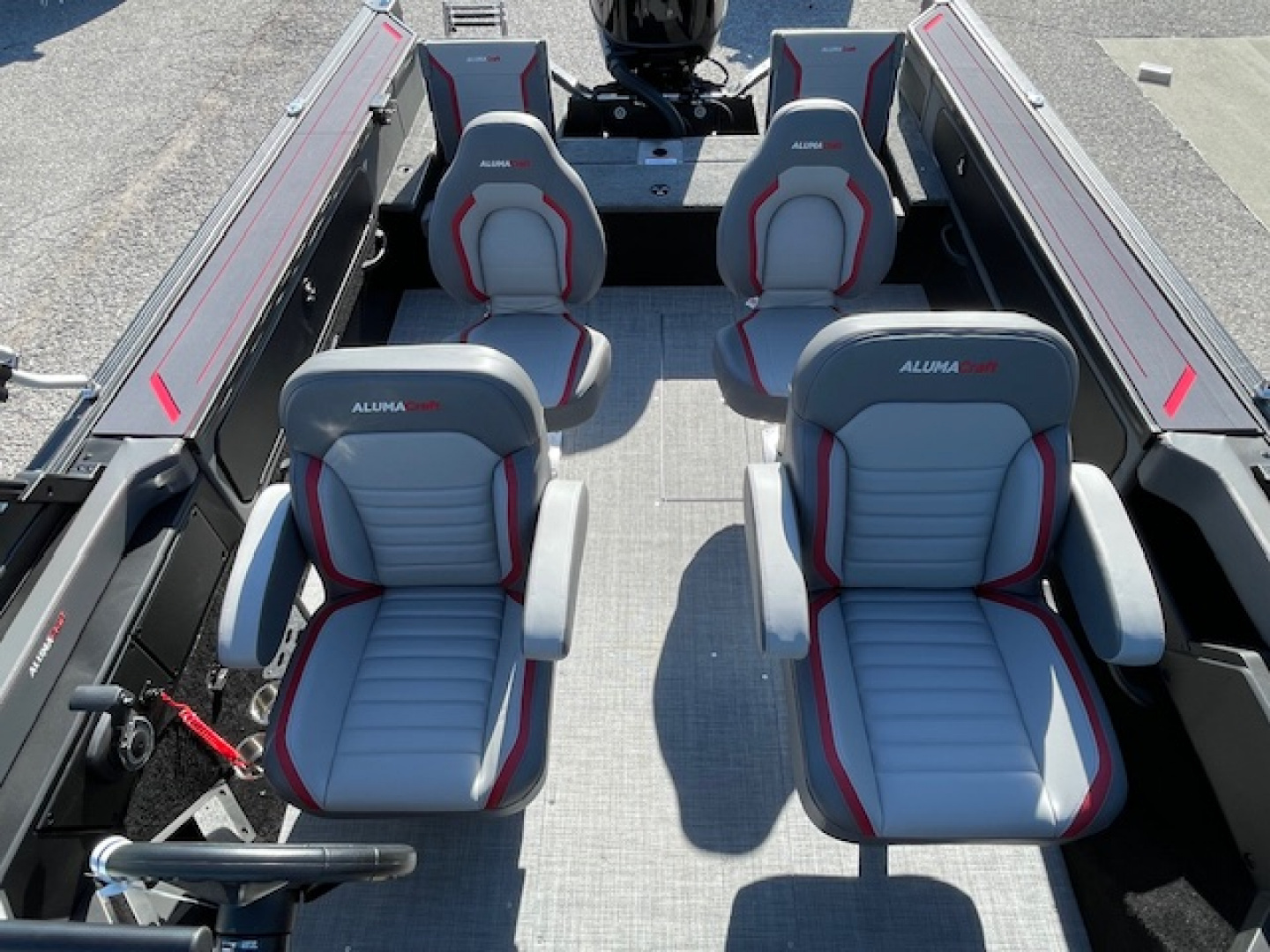 New 2026 Alumacraft Trophy 195X Fishing Boat