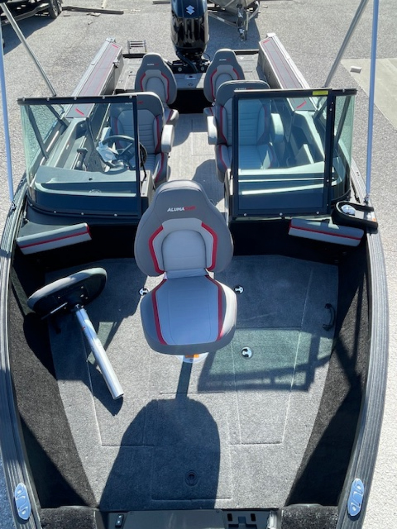 New 2026 Alumacraft Trophy 195X Fishing Boat