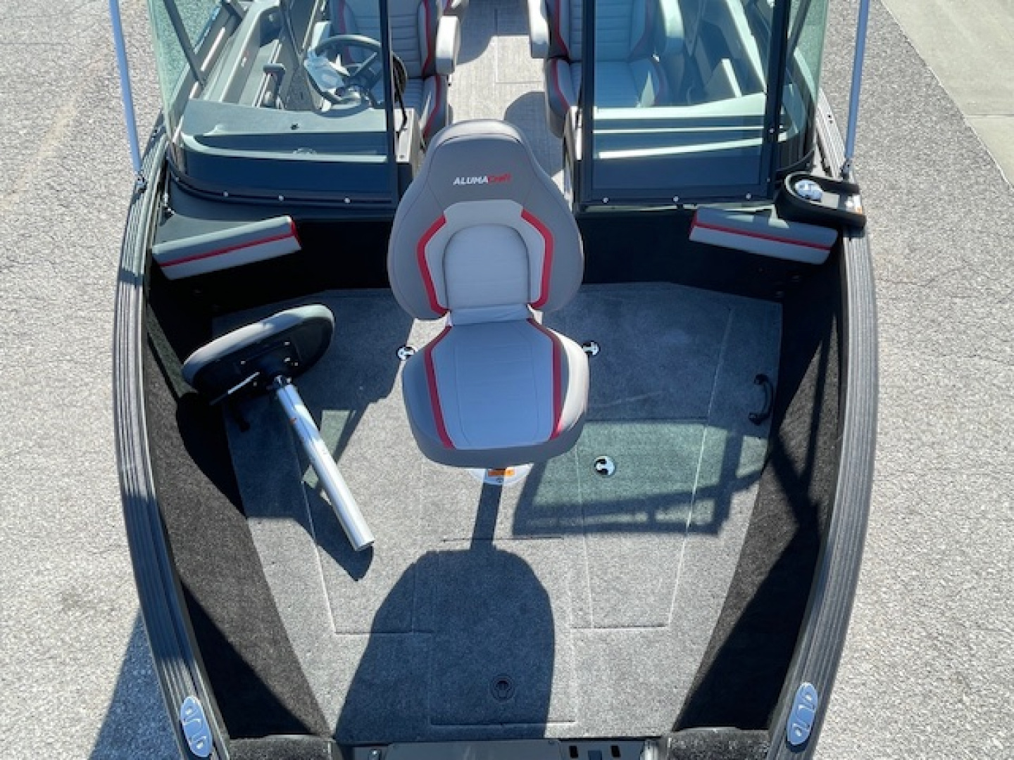 New 2026 Alumacraft Trophy 195X Fishing Boat