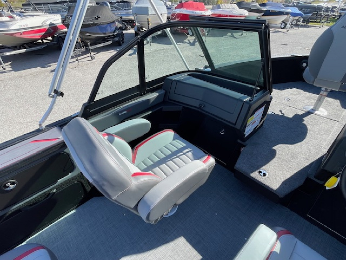 New 2026 Alumacraft Trophy 195X Fishing Boat