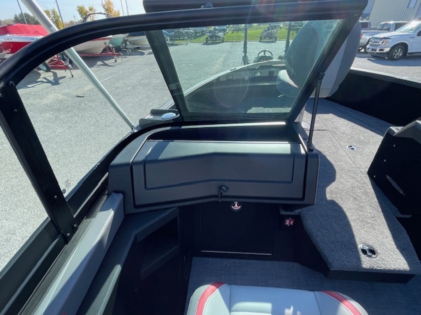 New 2026 Alumacraft Trophy 195X Fishing Boat