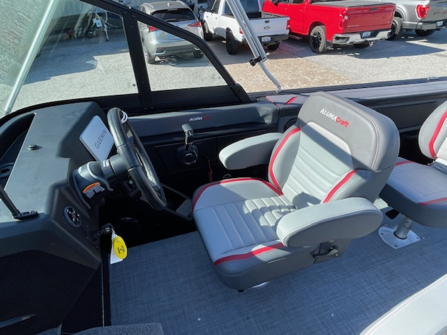 New 2026 Alumacraft Trophy 195X Fishing Boat