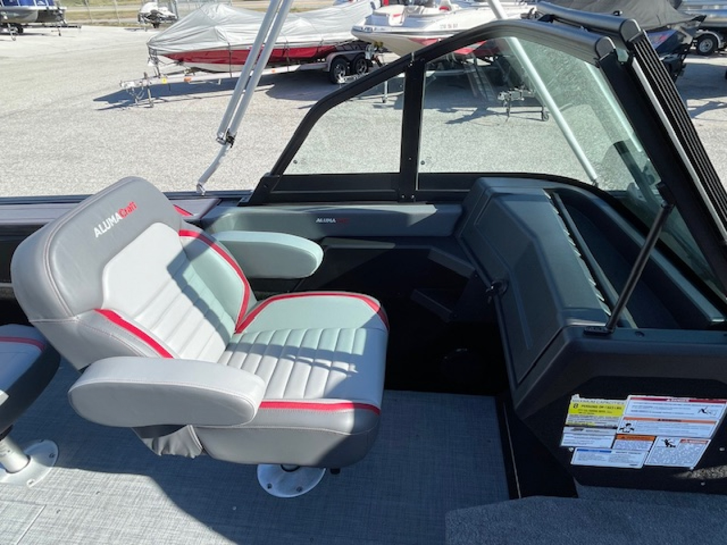 New 2026 Alumacraft Trophy 195X Fishing Boat