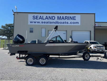 New 2026 Alumacraft Trophy 195X Fishing Boat