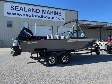 New 2026 Alumacraft Trophy 195X Fishing Boat