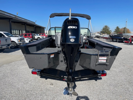 New 2026 Alumacraft Trophy 195X Fishing Boat