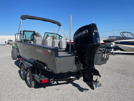 New 2026 Alumacraft Trophy 195X Fishing Boat
