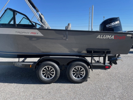 New 2026 Alumacraft Trophy 195X Fishing Boat