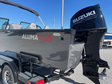 New 2026 Alumacraft Trophy 195X Fishing Boat