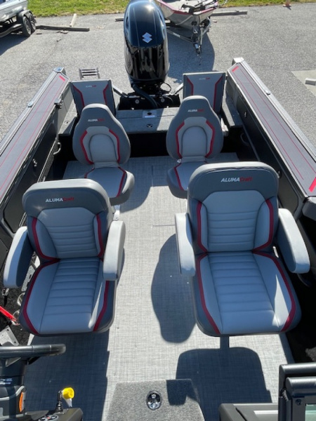 New 2026 Alumacraft Trophy 195X Fishing Boat