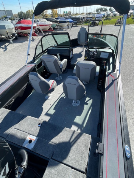 New 2026 Alumacraft Trophy 195X Fishing Boat