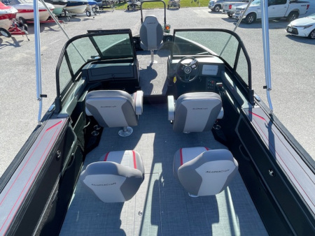 New 2026 Alumacraft Trophy 195X Fishing Boat