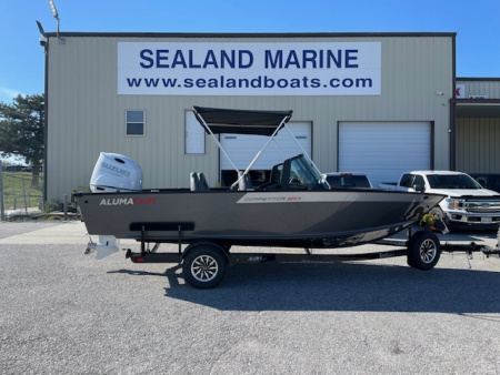 New 2025 Alumacraft Competitor 185X Fishing Boat