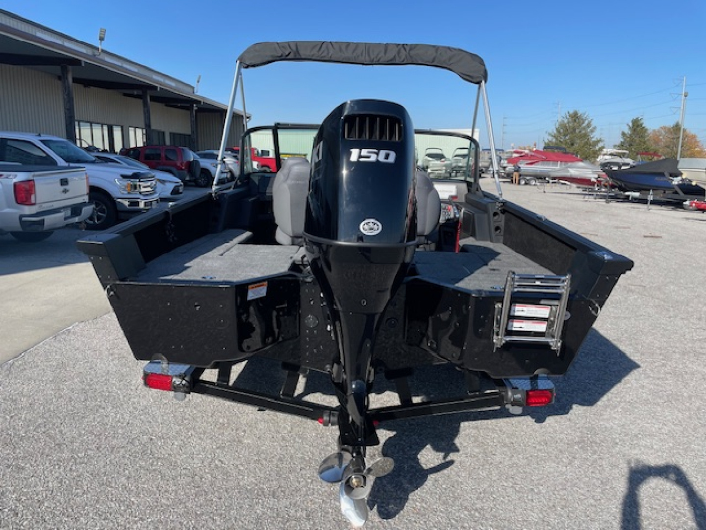 New 2025 Alumacraft Competitor 175 X SP FSX Fishing Boat