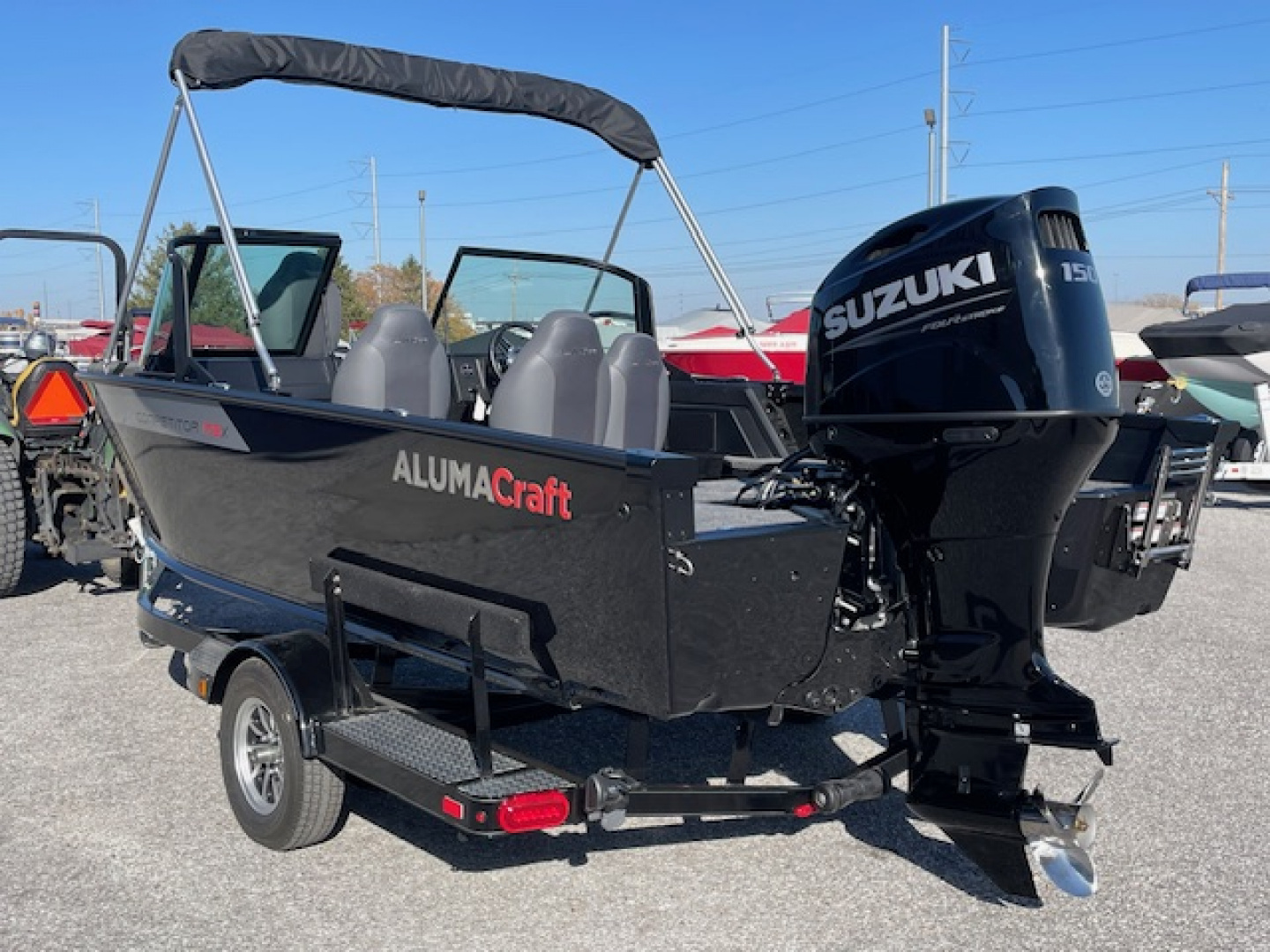 New 2025 Alumacraft Competitor 175 X SP FSX Fishing Boat