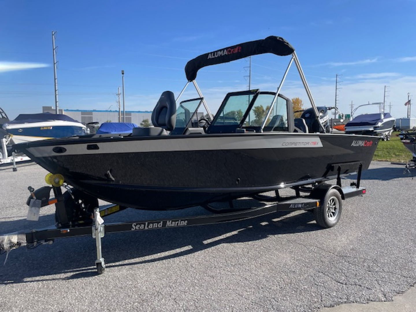 New 2025 Alumacraft Competitor 175 X SP FSX Fishing Boat