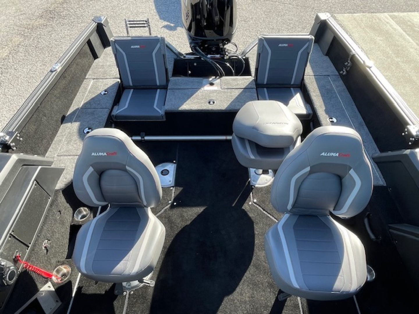 New 2025 Alumacraft Competitor 175 X SP FSX Fishing Boat