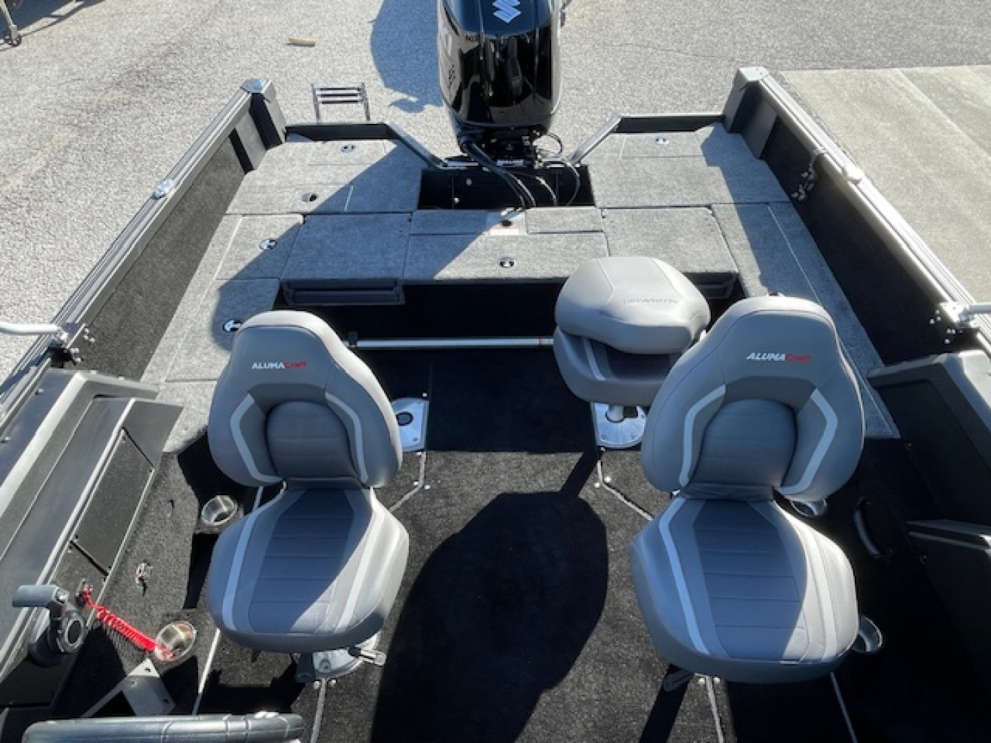 New 2025 Alumacraft Competitor 175 X SP FSX Fishing Boat