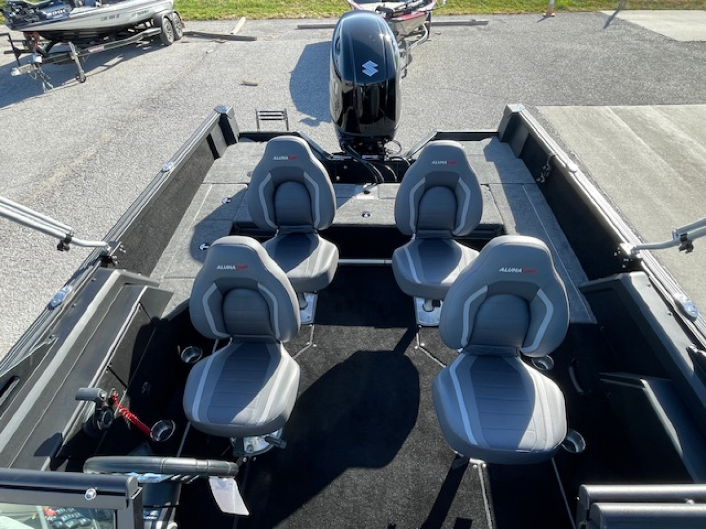 New 2025 Alumacraft Competitor 175 X SP FSX Fishing Boat