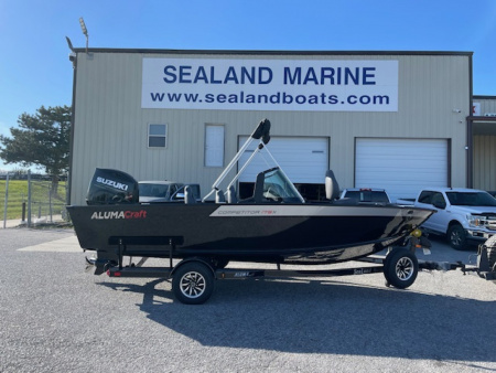 New 2025 Alumacraft Competitor 175 X SP FSX Fishing Boat