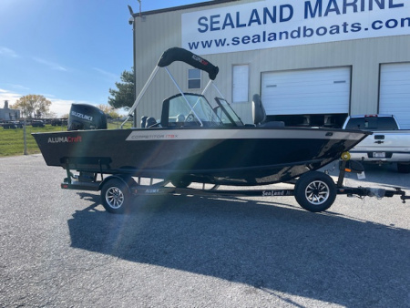 New 2025 Alumacraft Competitor 175 X SP FSX Fishing Boat