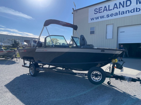 New 2025 Alumacraft Competitor 175 X SP FSX Fishing Boat