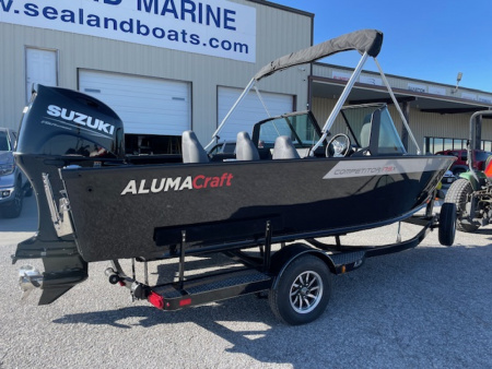New 2025 Alumacraft Competitor 175 X SP FSX Fishing Boat